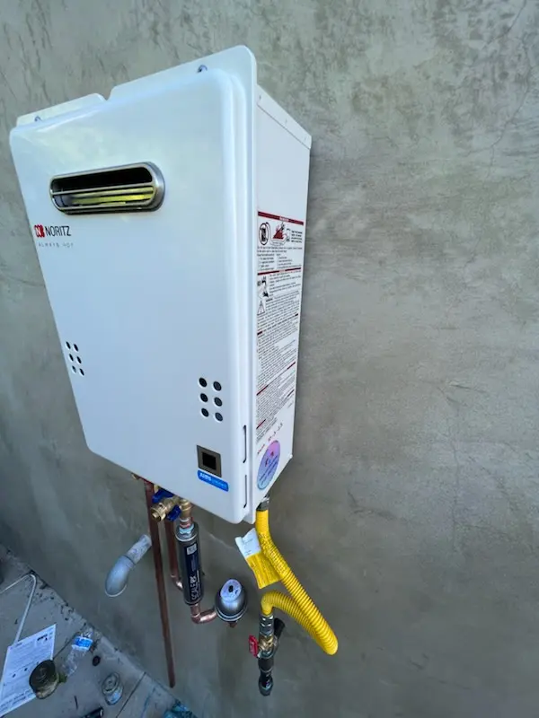 Tankless water heater installation for Elysian Park homes